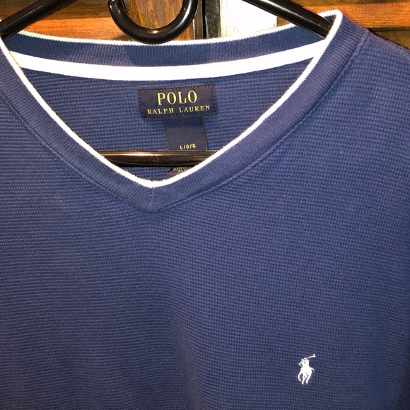 Polo Ralph Lauren Thermal Sweater - Picture 2 of 2